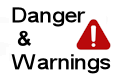 Northcote Danger and Warnings